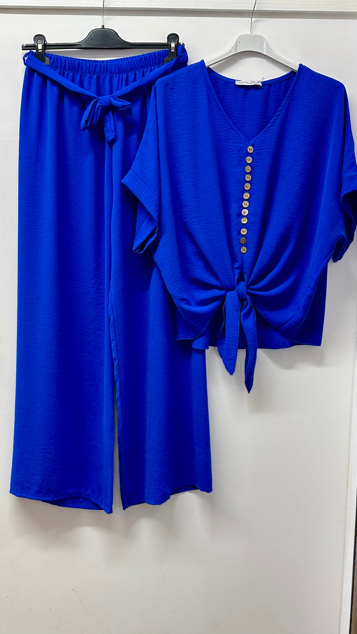 Royal Blue Co-Ord