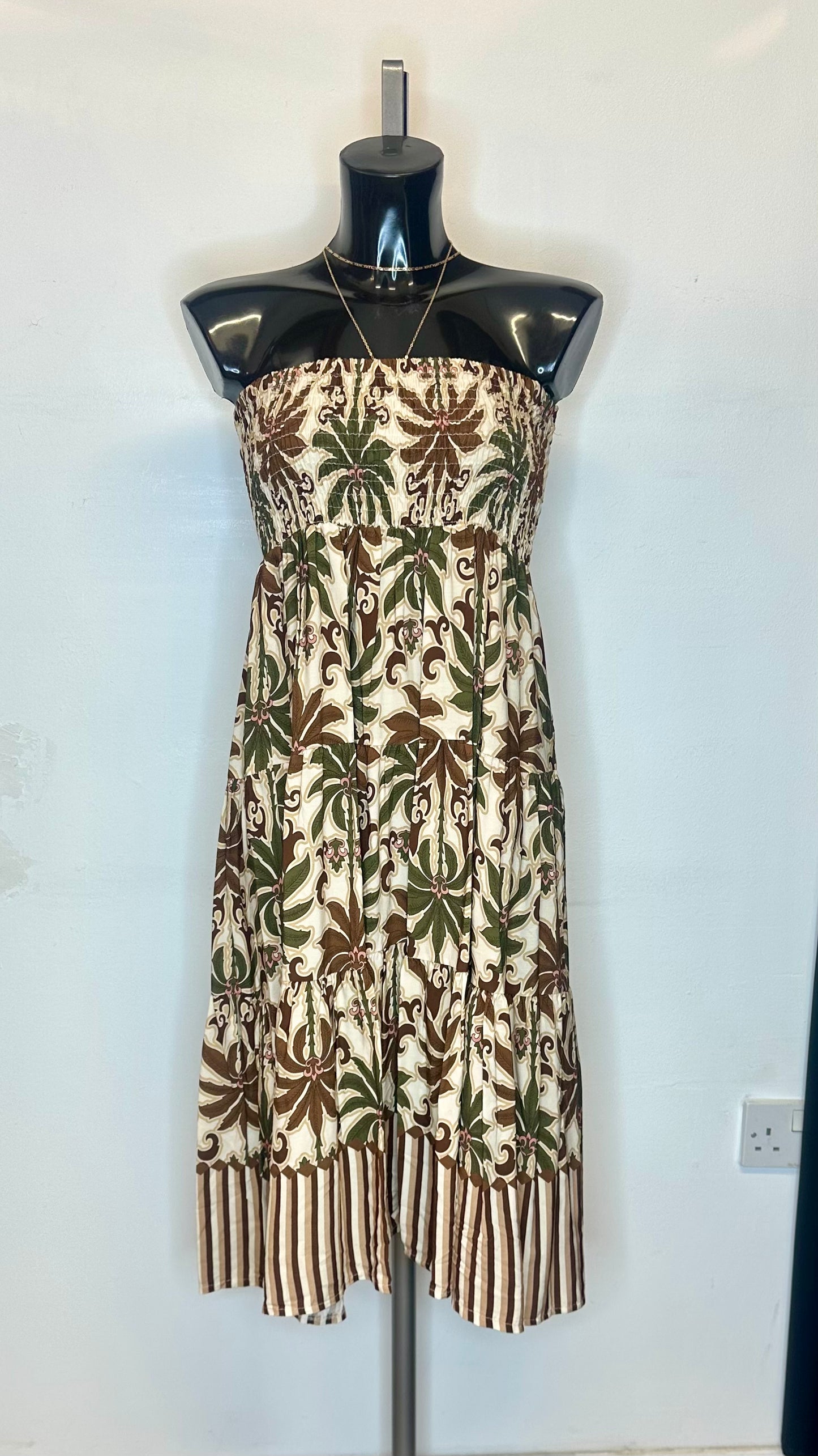 Skirt / Dress - Khaki Colour