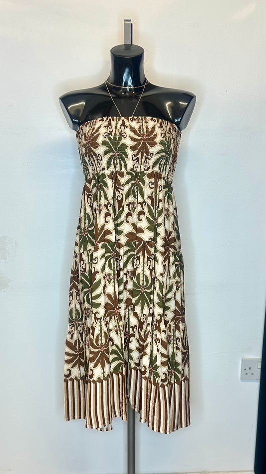 Skirt / Dress - Khaki Colour