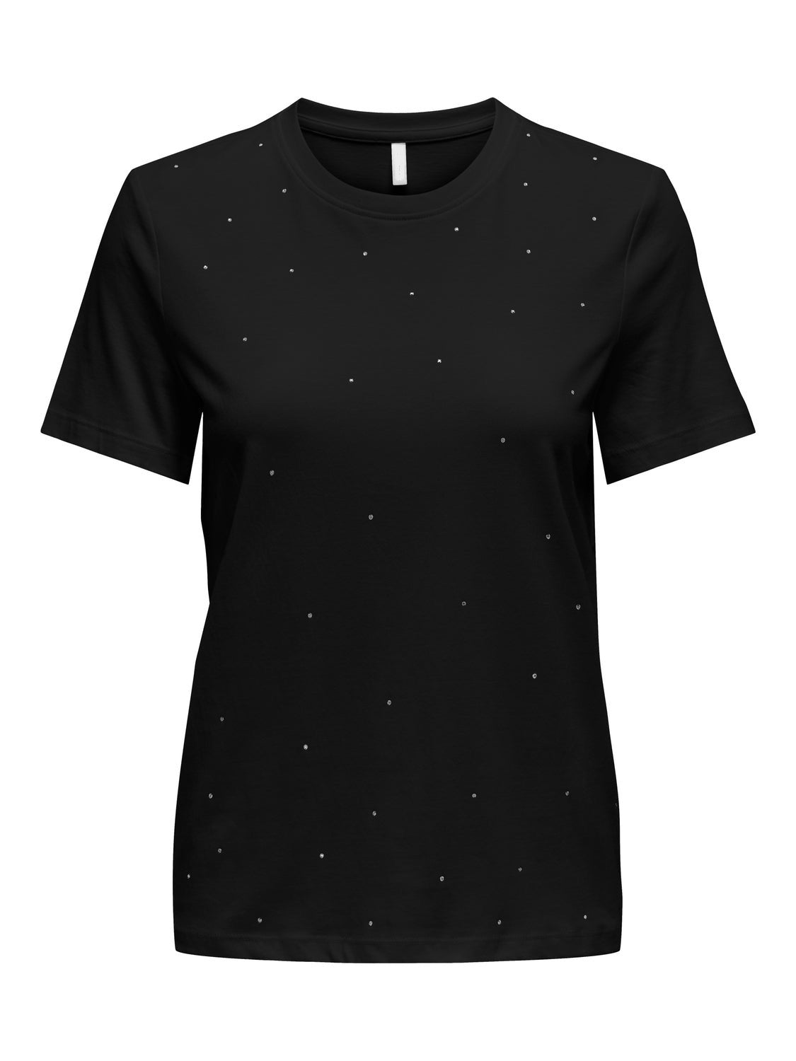 Black Rhinestone T-shirt