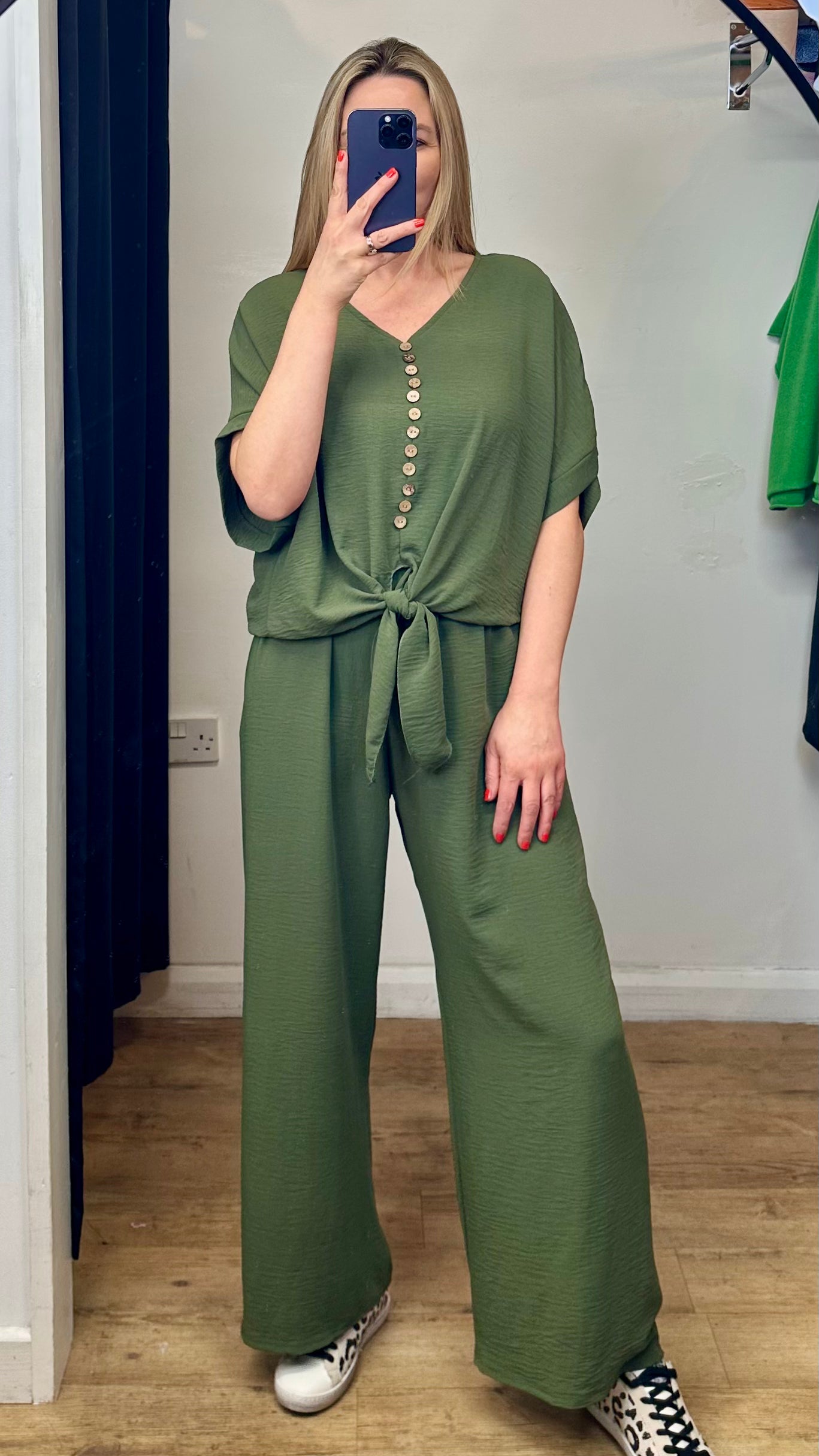 Khaki Co-Ord
