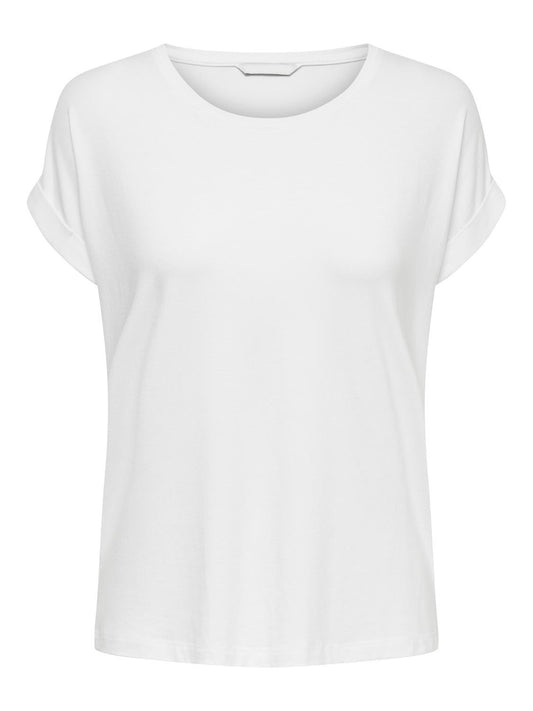 White relaxed fit T-shirt