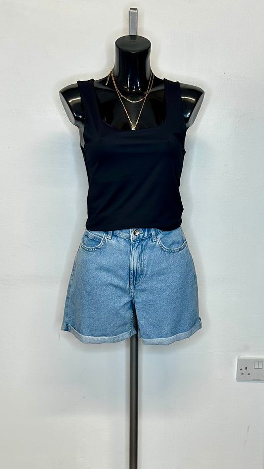 Reversible Top - Black Colour