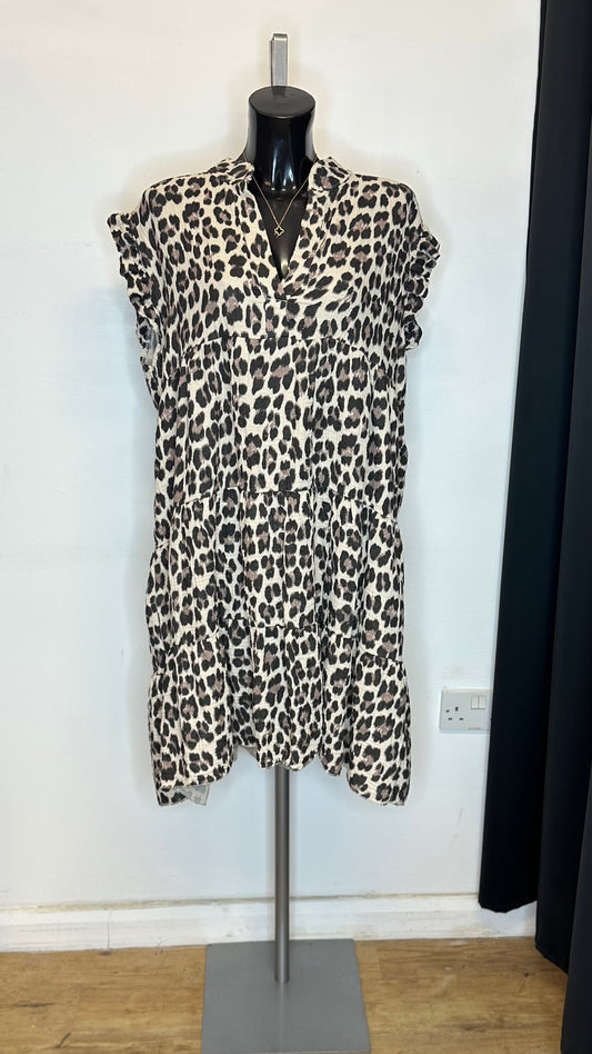 Animal Print Dress