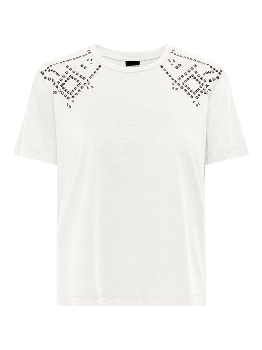 White Stud T-shirt
