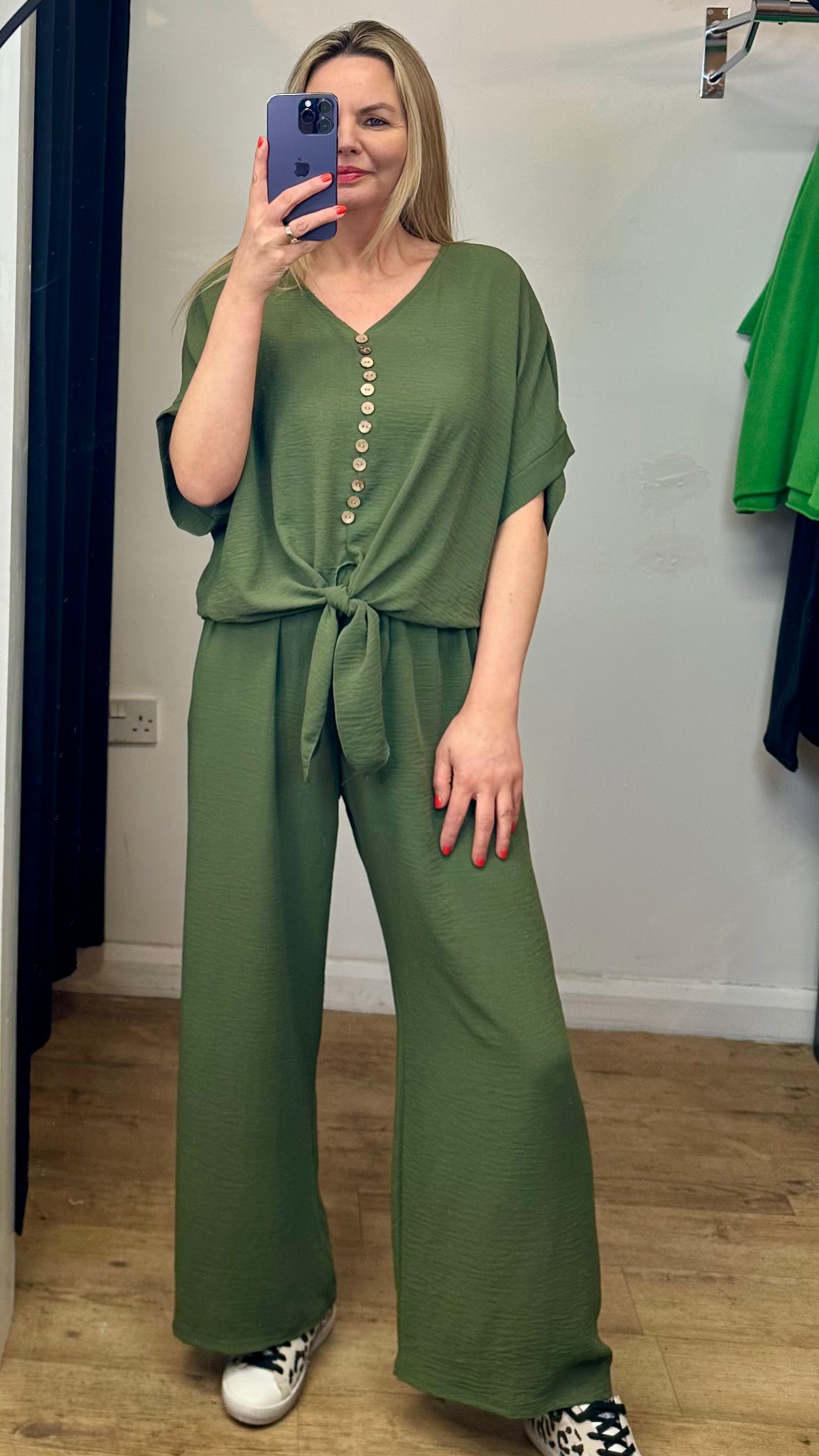 Khaki Co-Ord