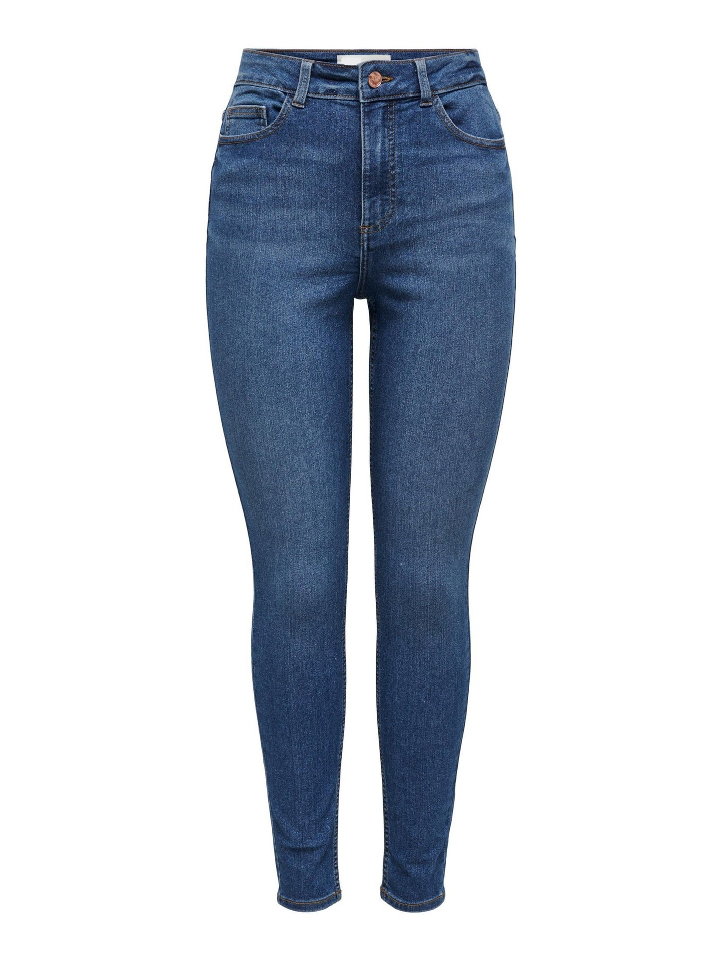 High waisted ankle jeans
