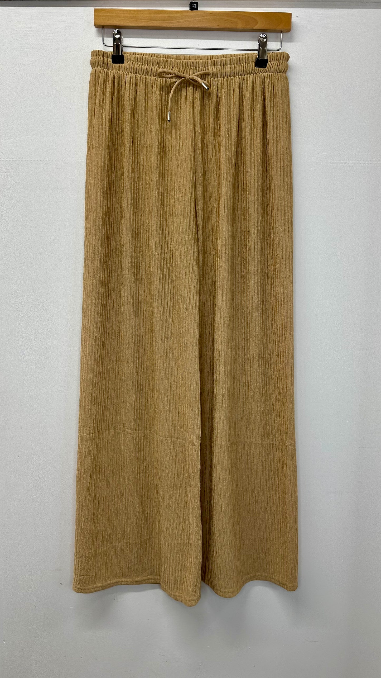 Plisse Trousers - Variety of Colours