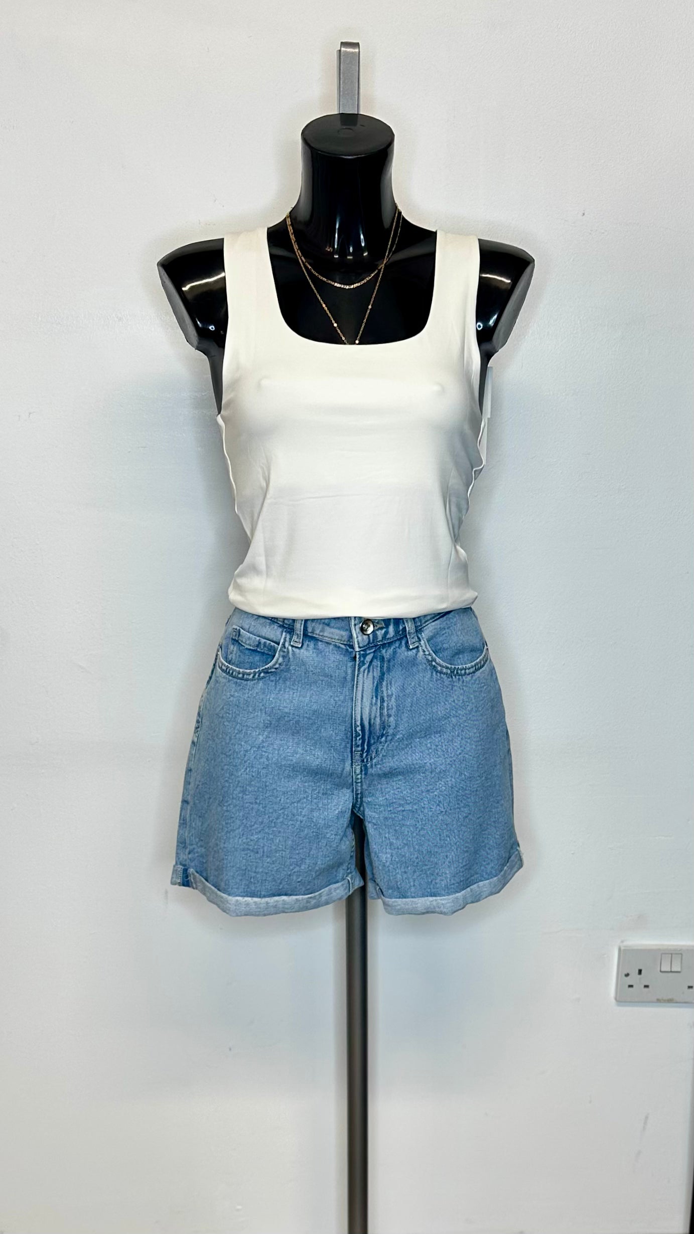 Reversible Top - Off White Colour