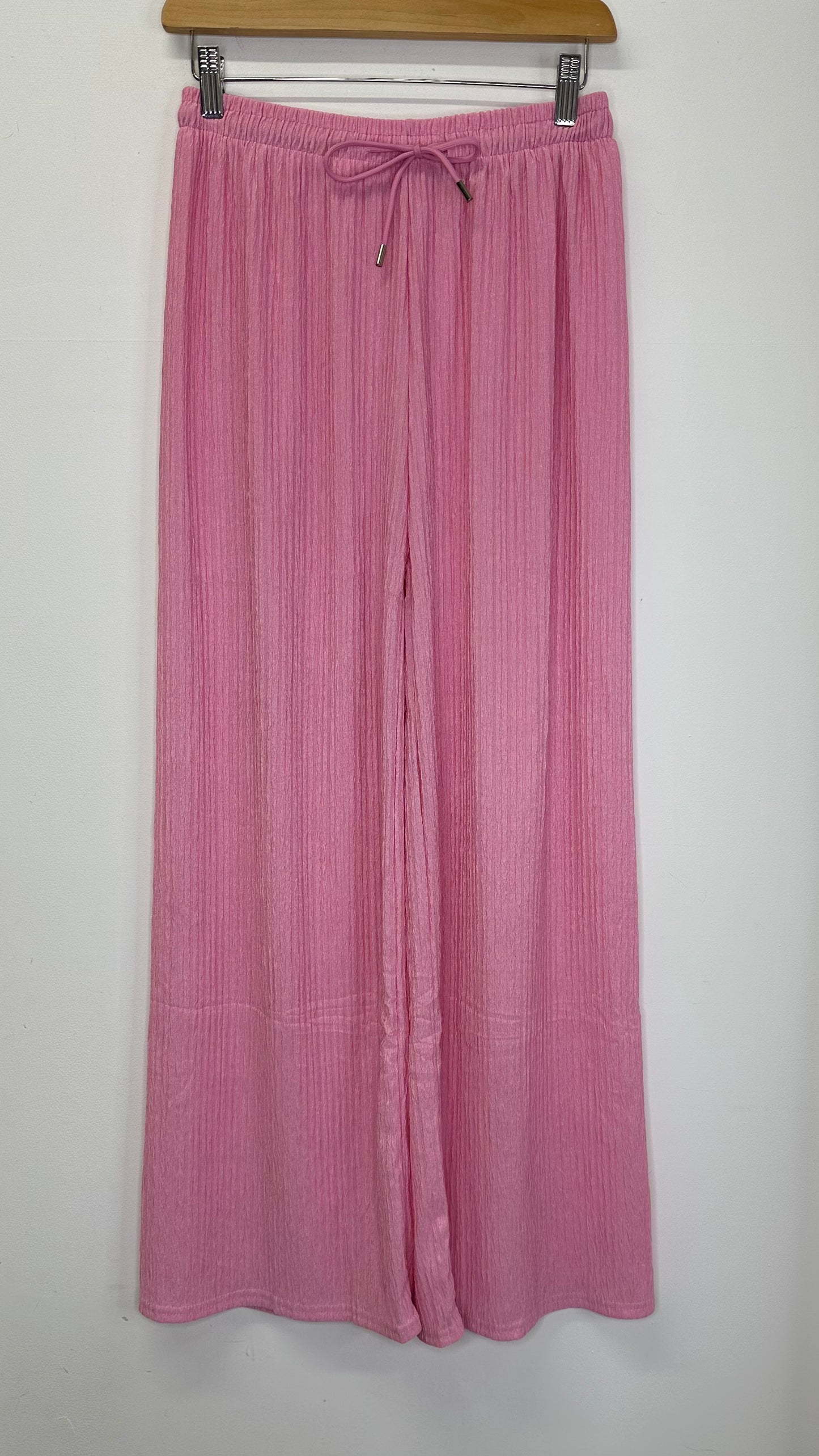 Plisse Trousers - Variety of Colours