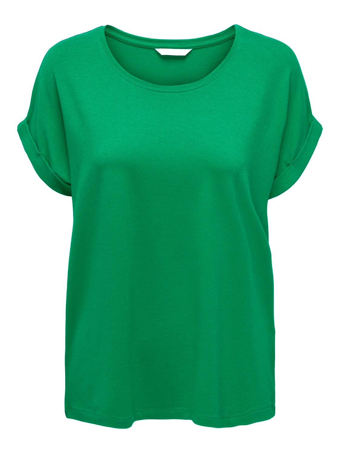Green relaxed fit T-shirt