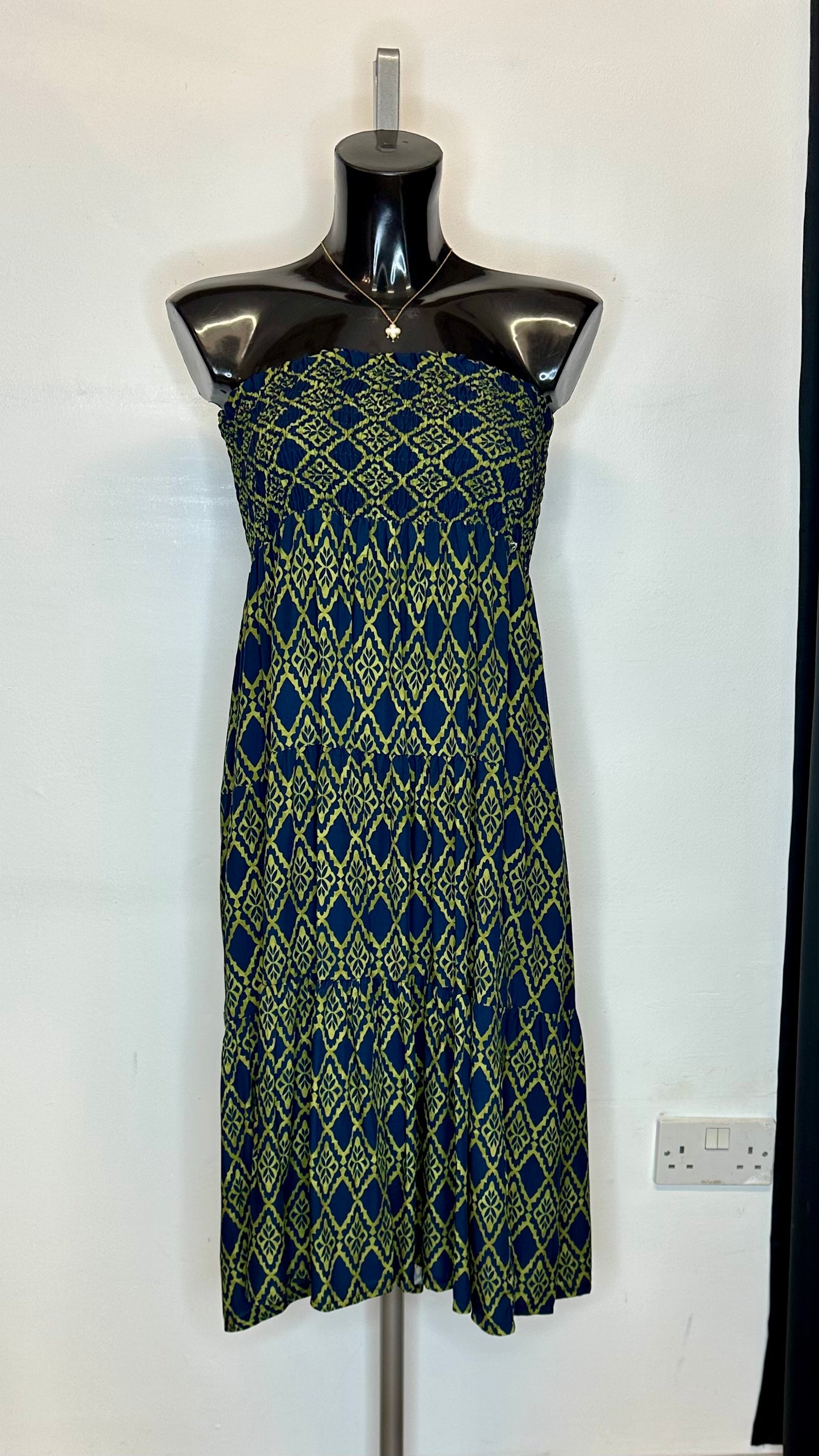 Patterned Skirt / Dress