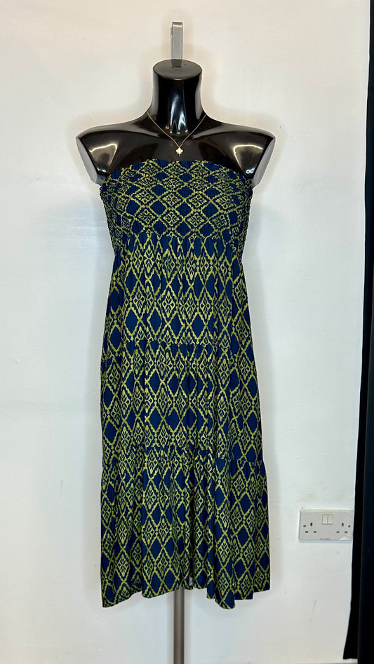 Patterned Skirt / Dress