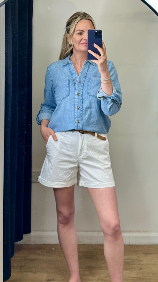Denim Shirt