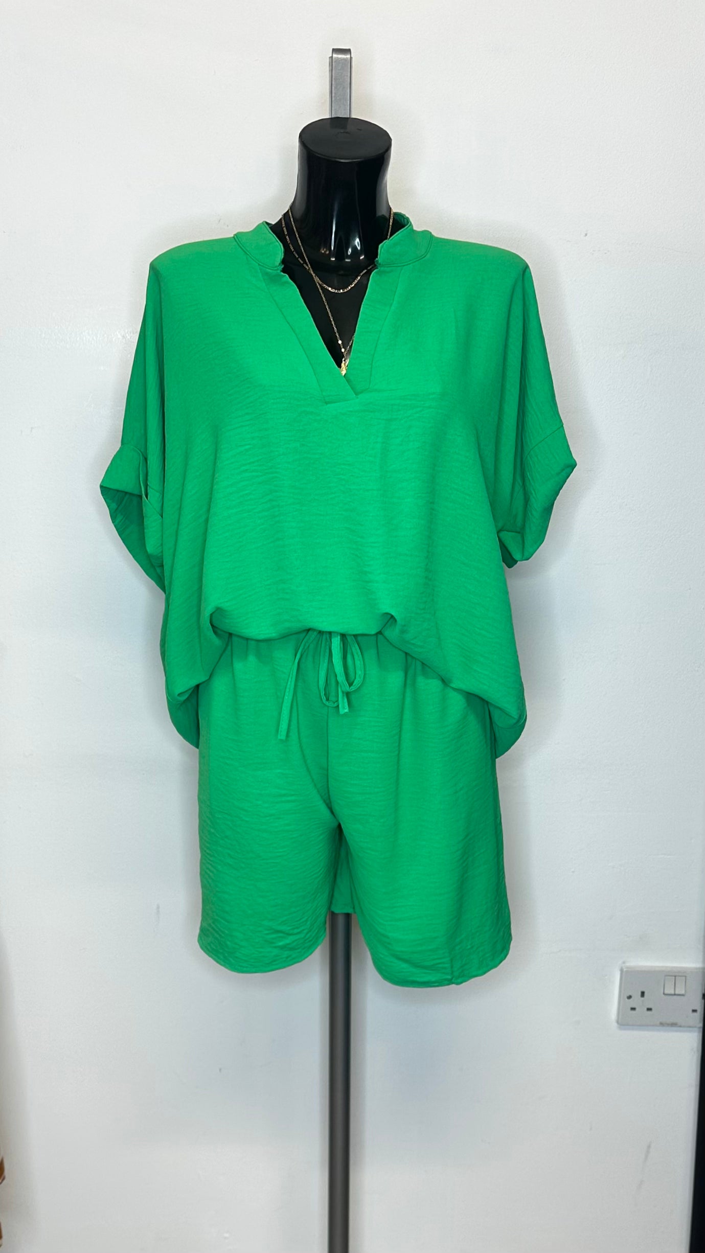 Short Set - Green