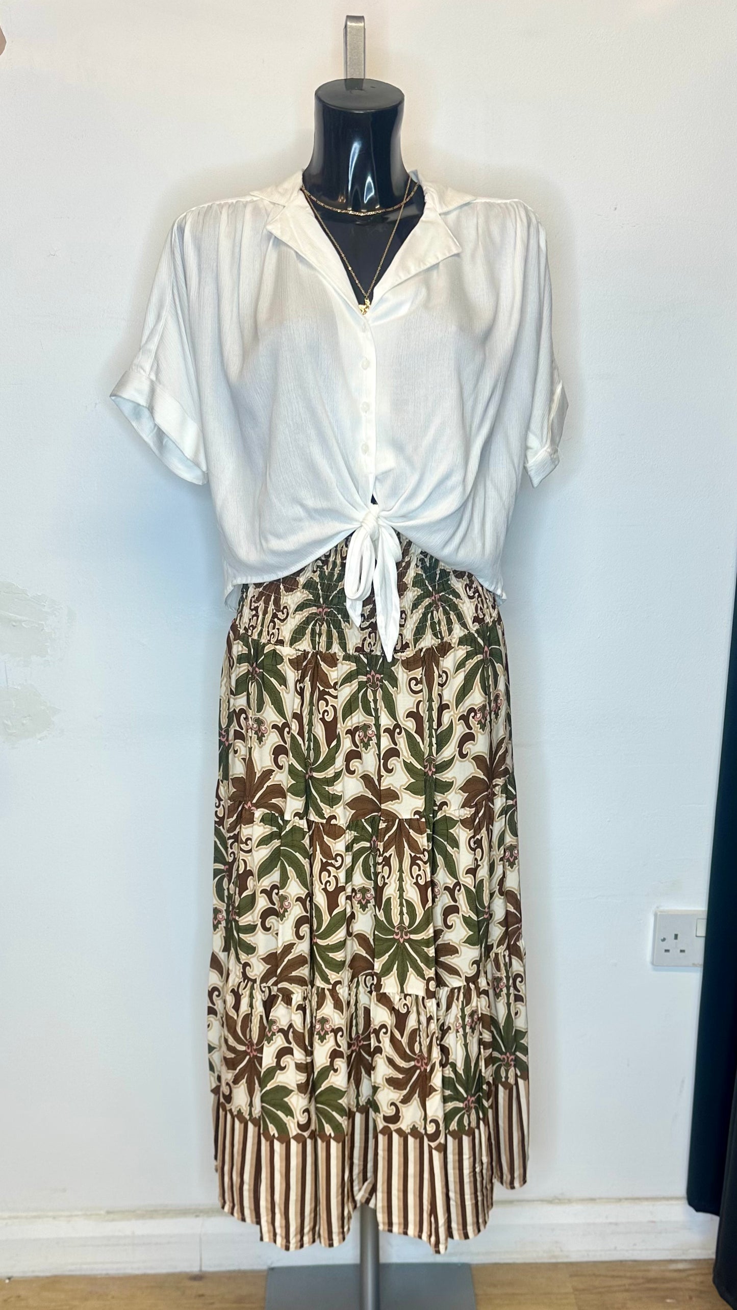 Skirt / Dress - Khaki Colour