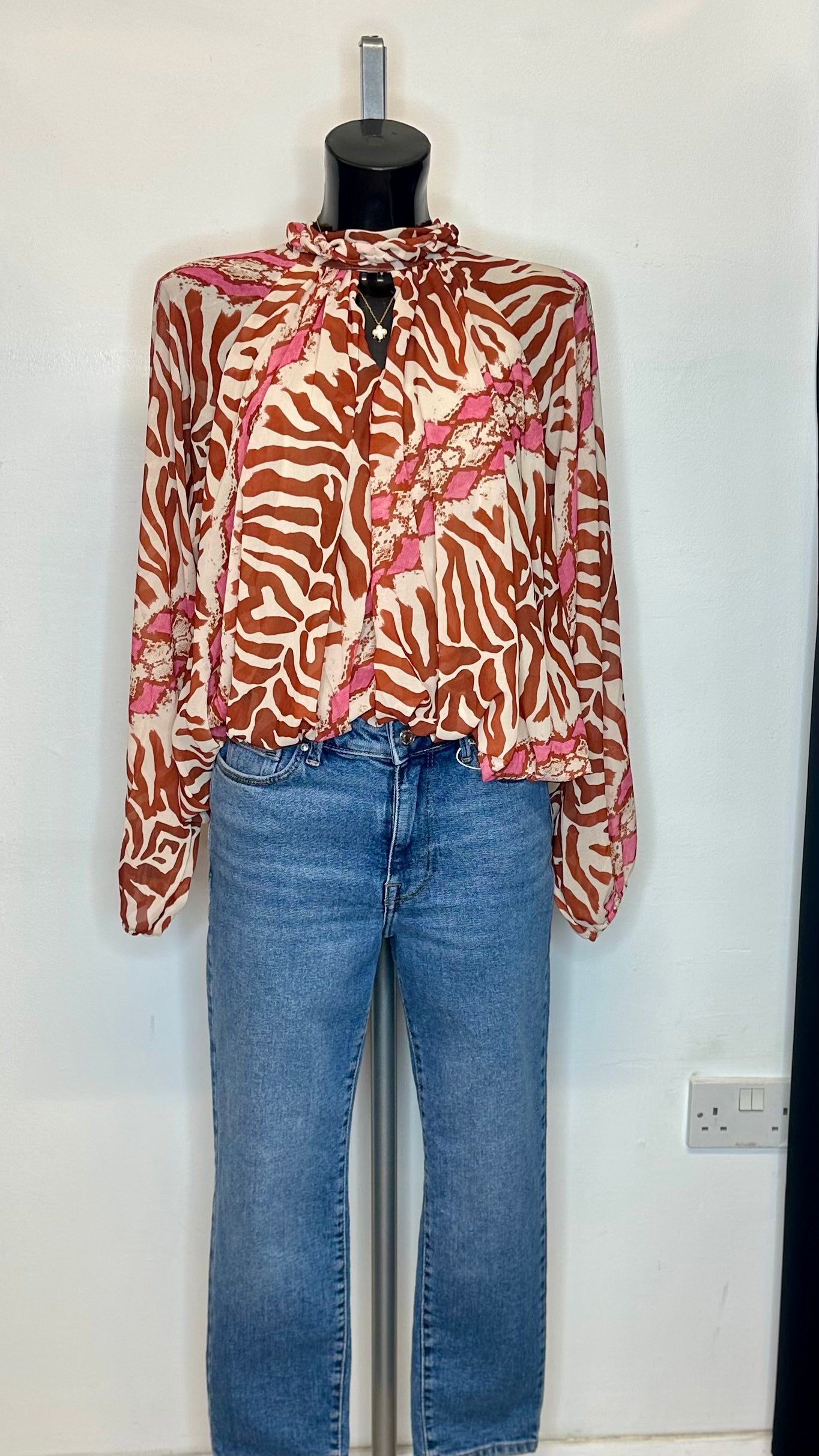 Pattern Top - Rust