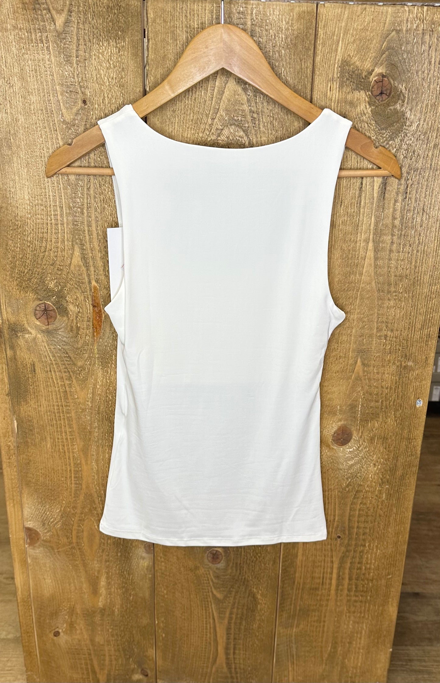 White reversible top