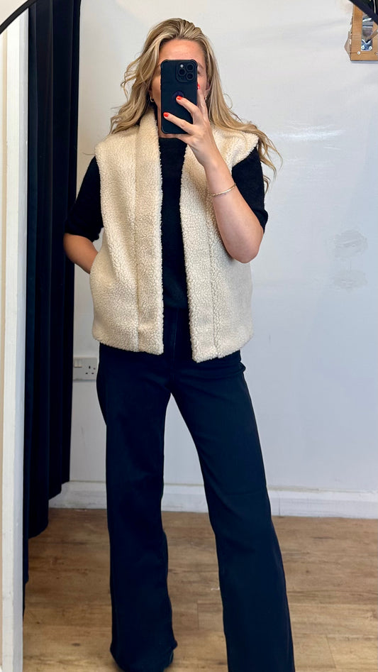 Teddy Open Gilet