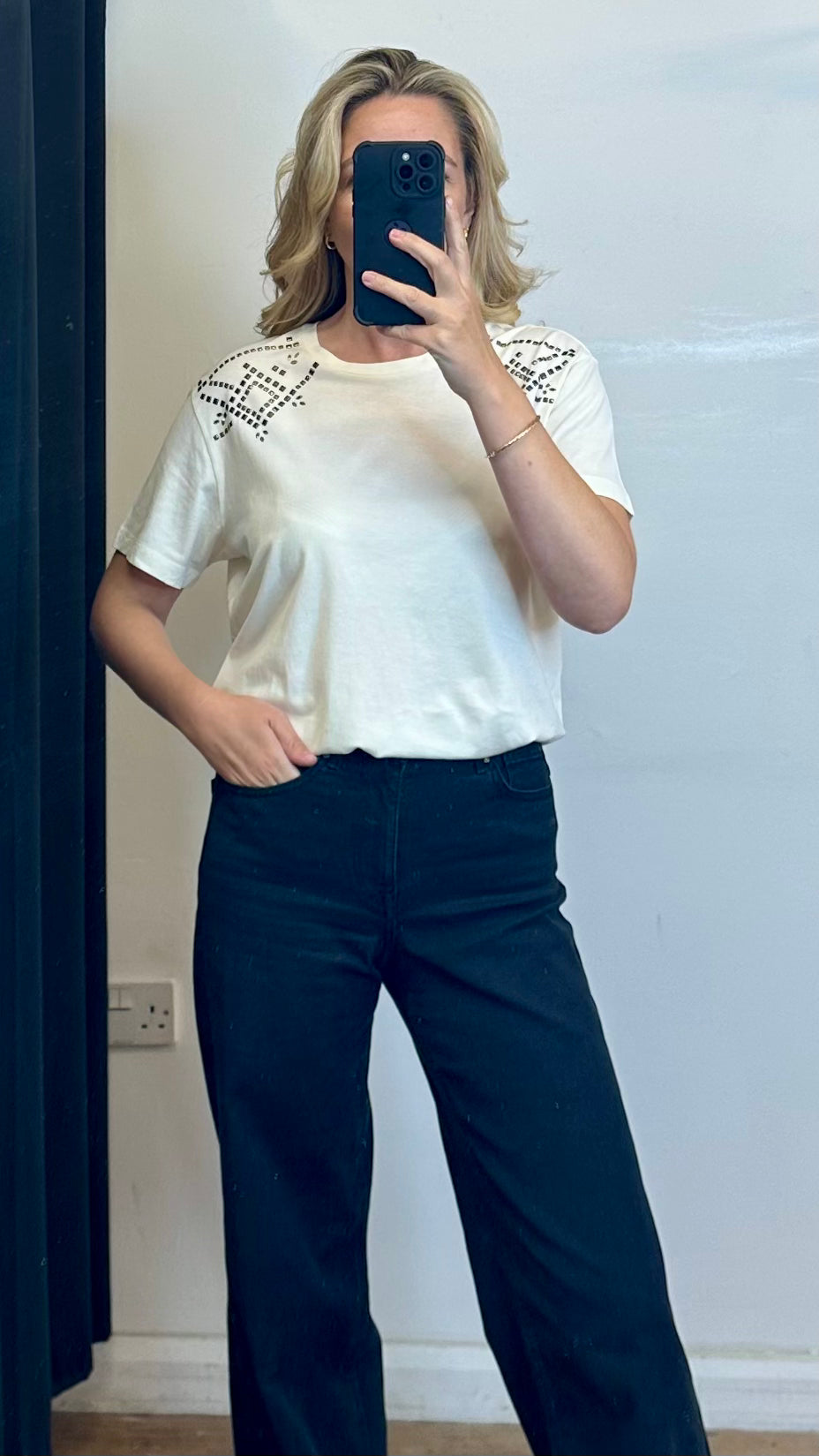 White Stud T-shirt