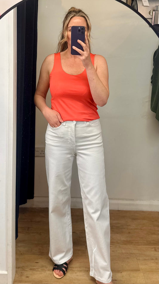 Coral Vest Top