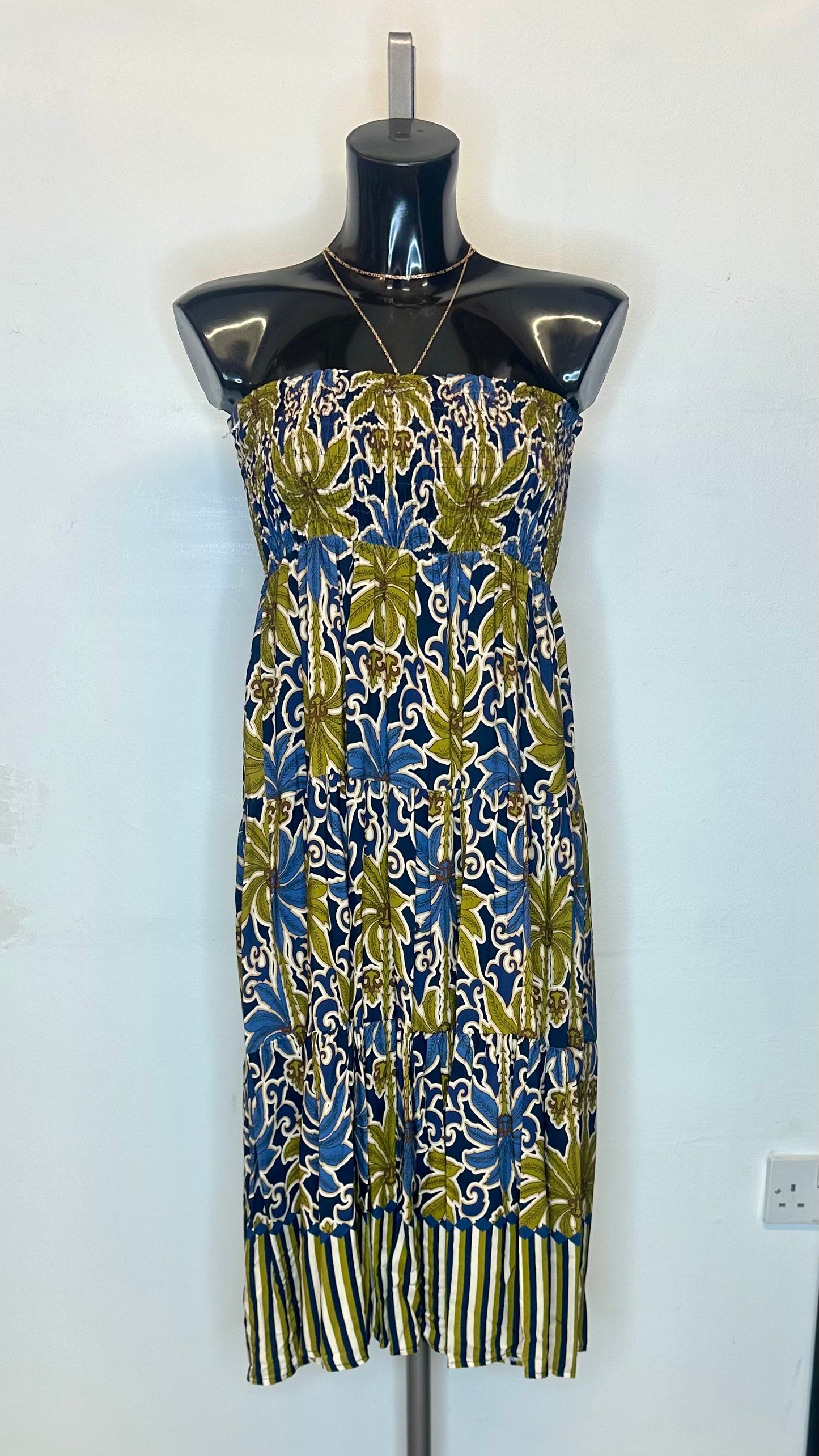 Skirt / Dress - Blue Colour