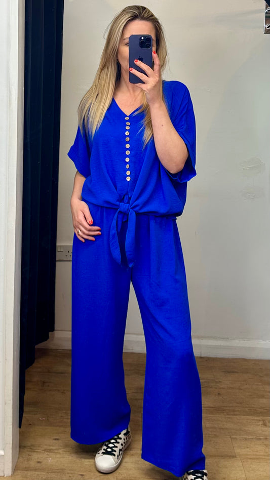 Royal Blue Co-Ord