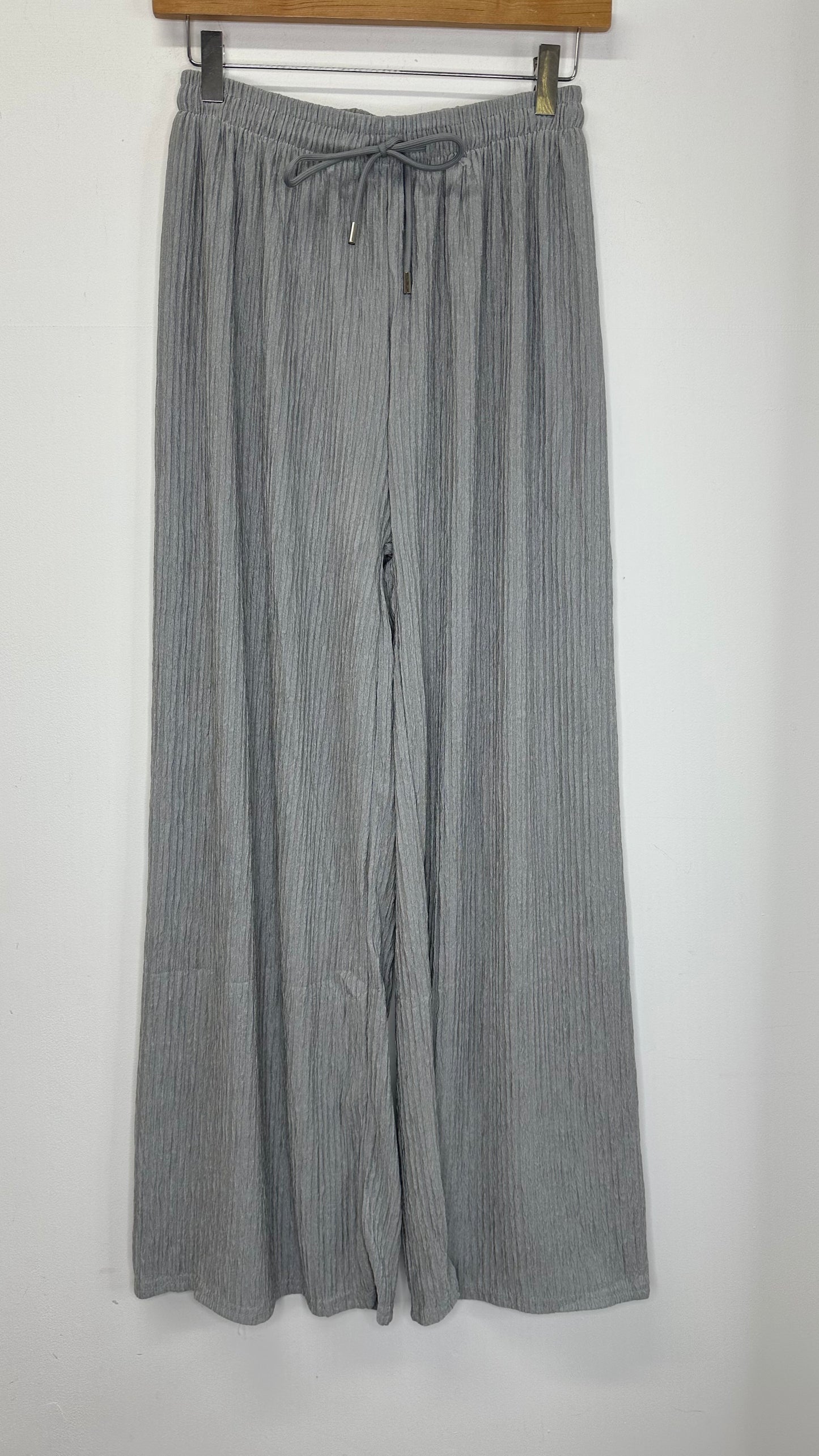Plisse Trousers - Variety of Colours
