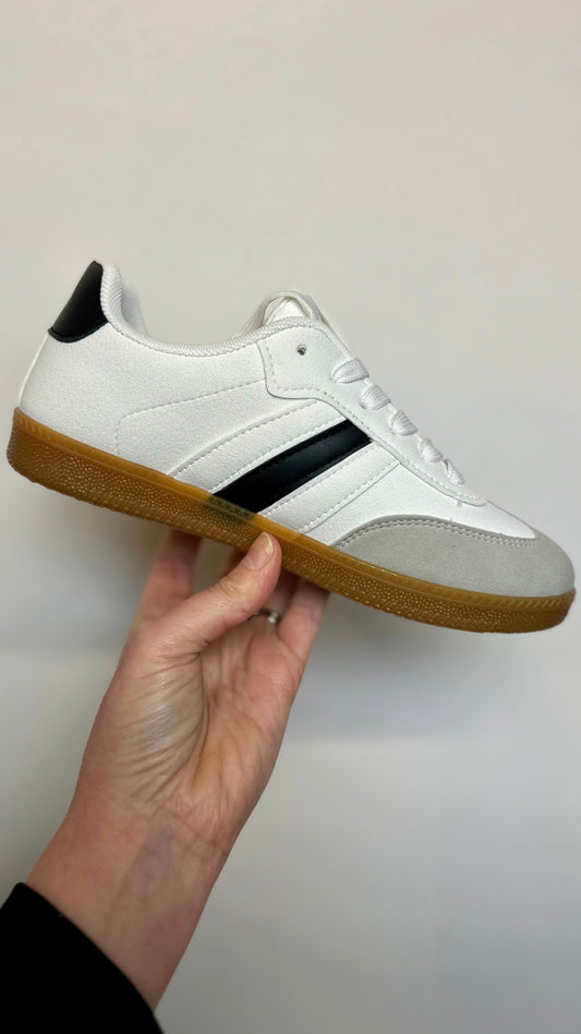 White Trainers