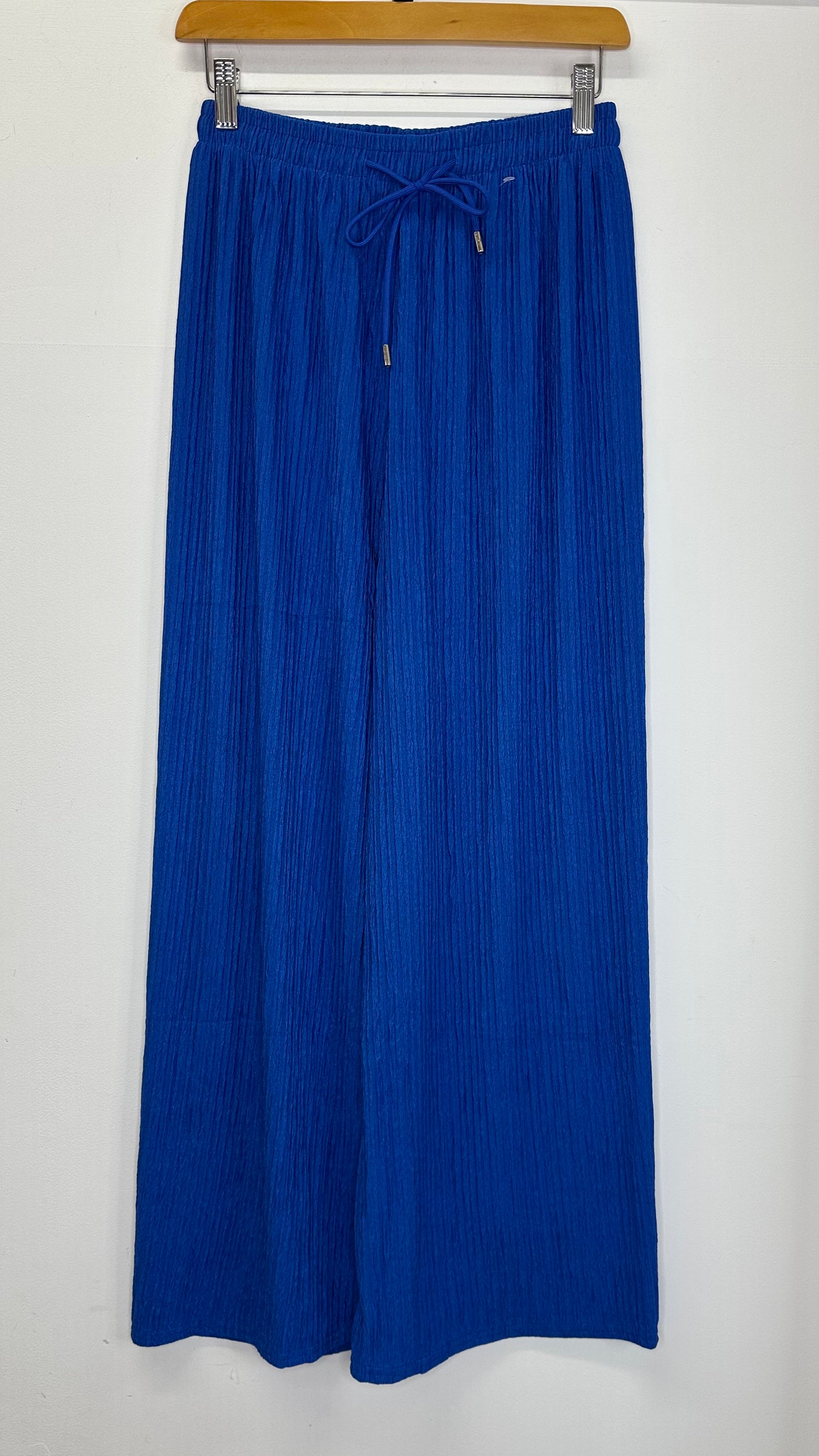 Plisse Trousers - Variety of Colours