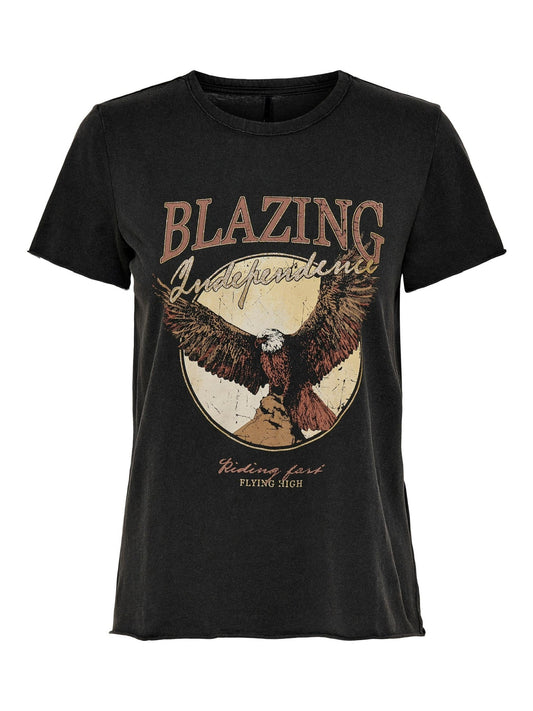 'Blazing Independence' Cotton T-shirt