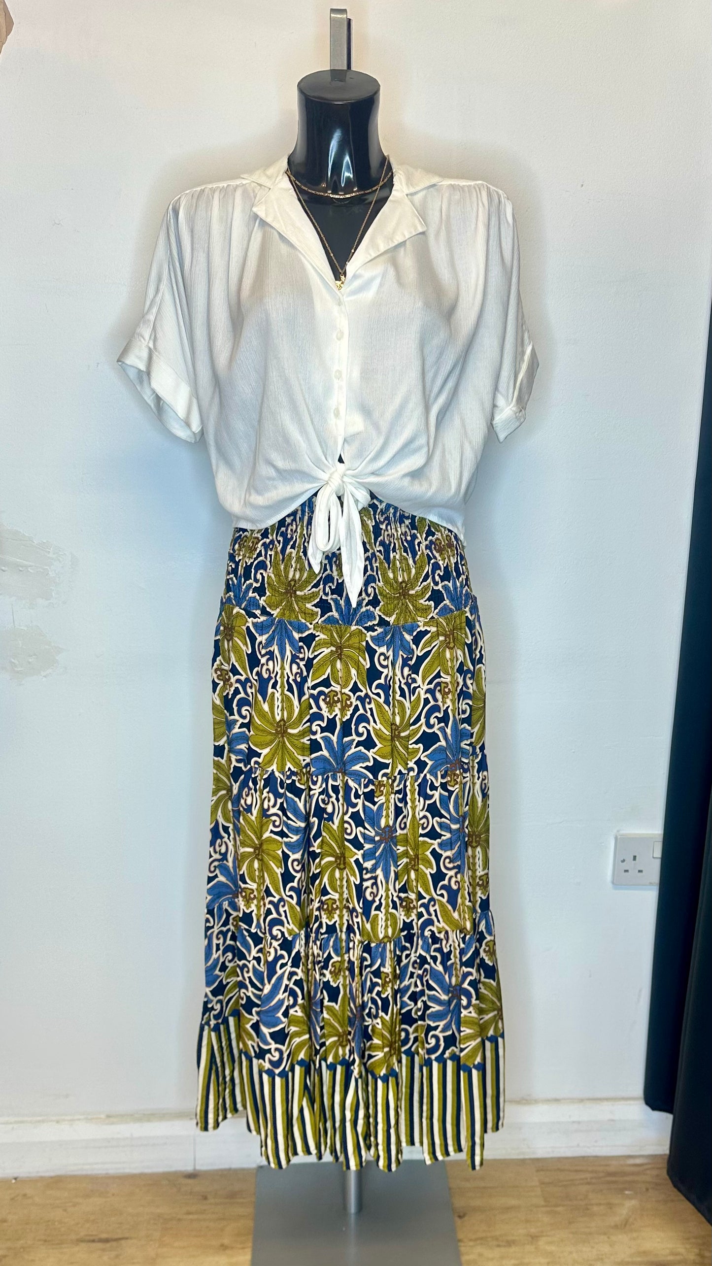 Skirt / Dress - Blue Colour