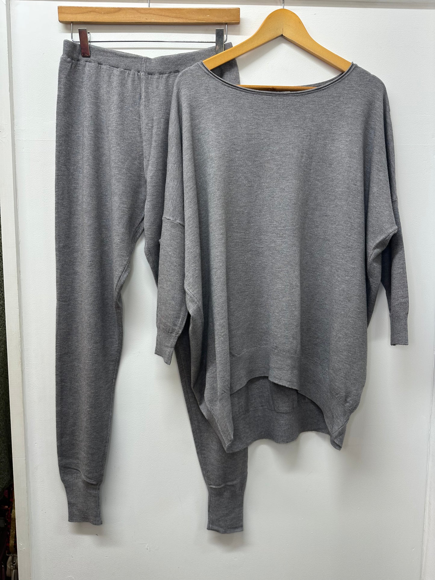 Grey loungewear set