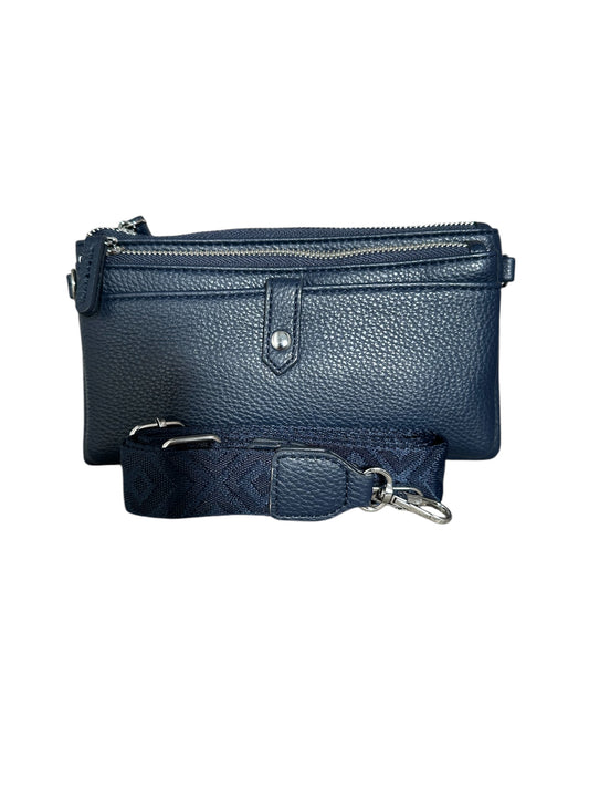 Navy crossbody phone purse