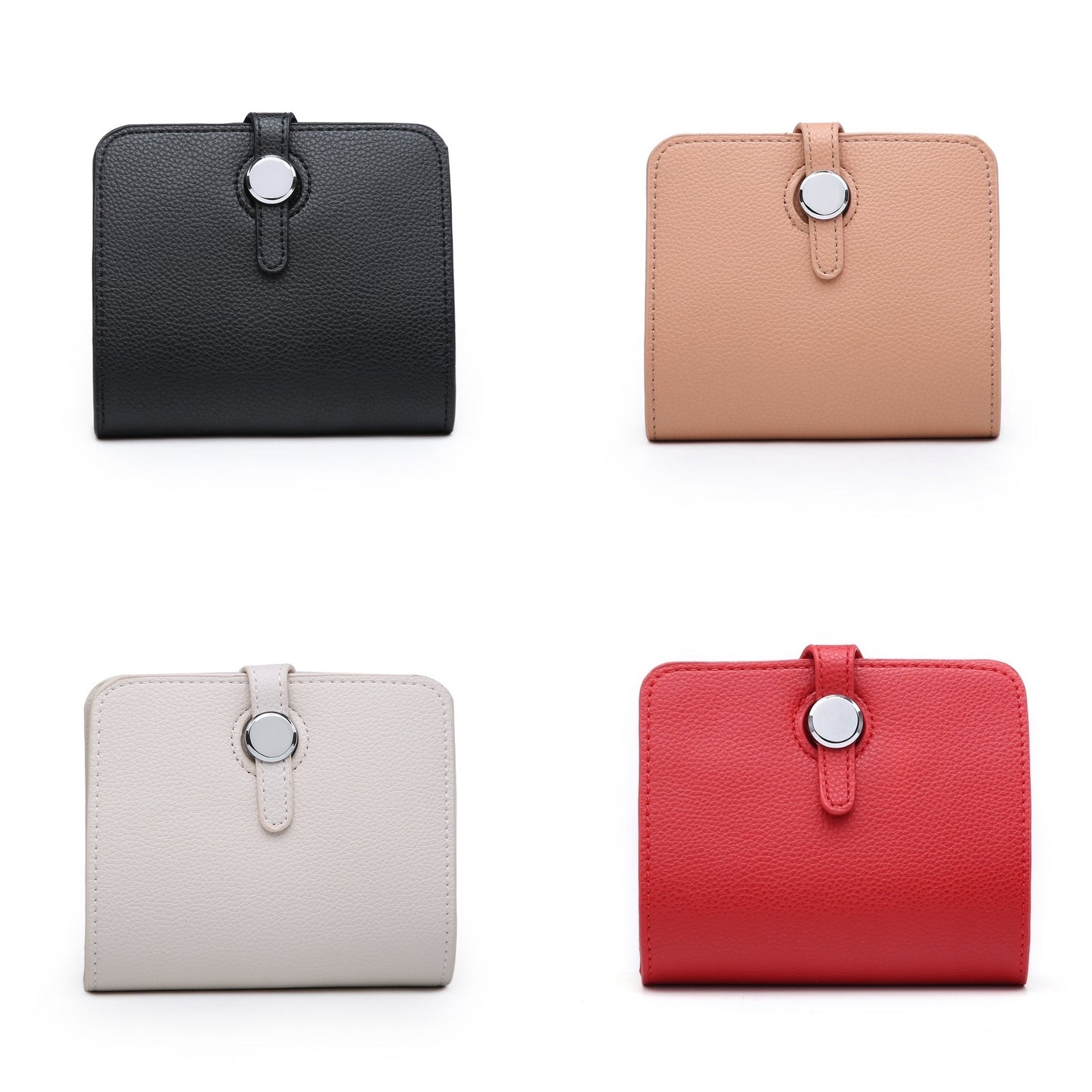 Small Purse with removable coin pouch - variety of colours