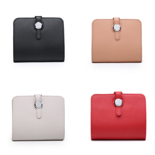 Small Purse with removable coin pouch - variety of colours