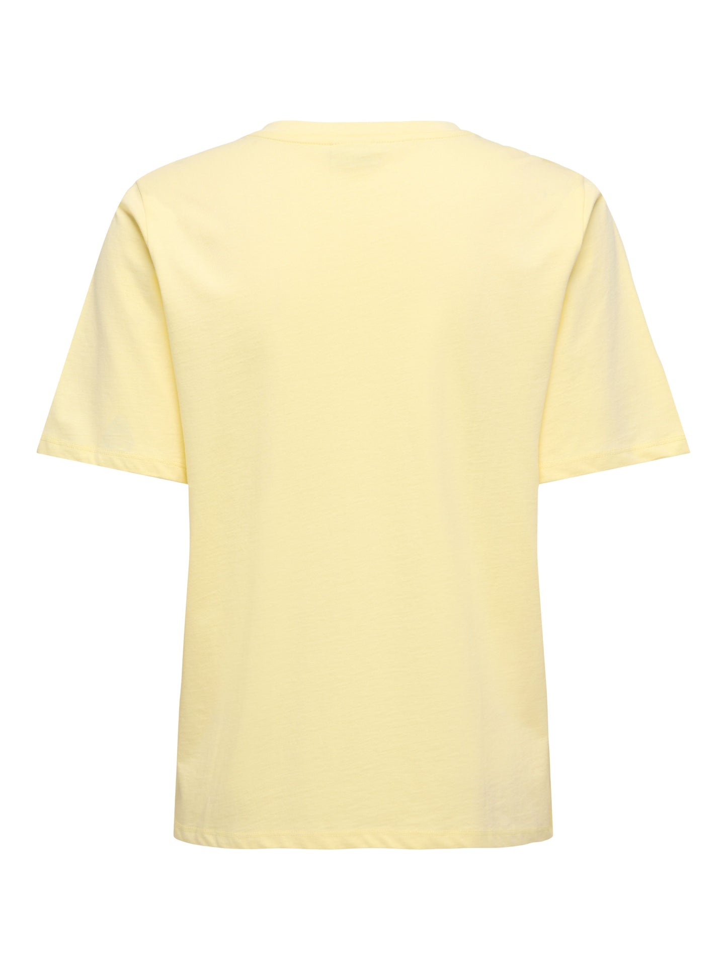 Pastel yellow T-shirt - Limon Cello
