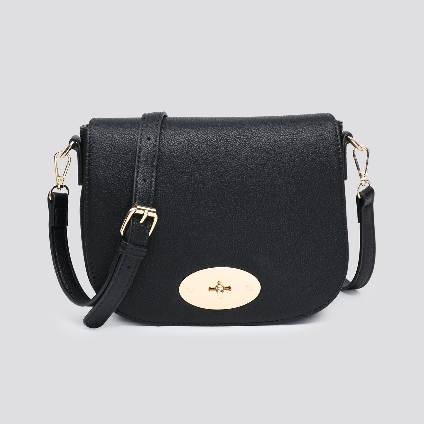 Twist Lock Bag - Black Colour