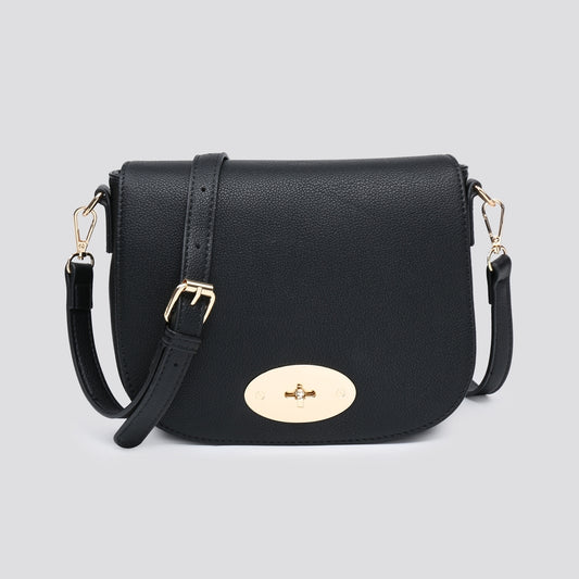 Twist Lock Bag - Black Colour