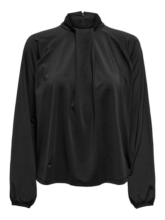 Black Detail Front Top