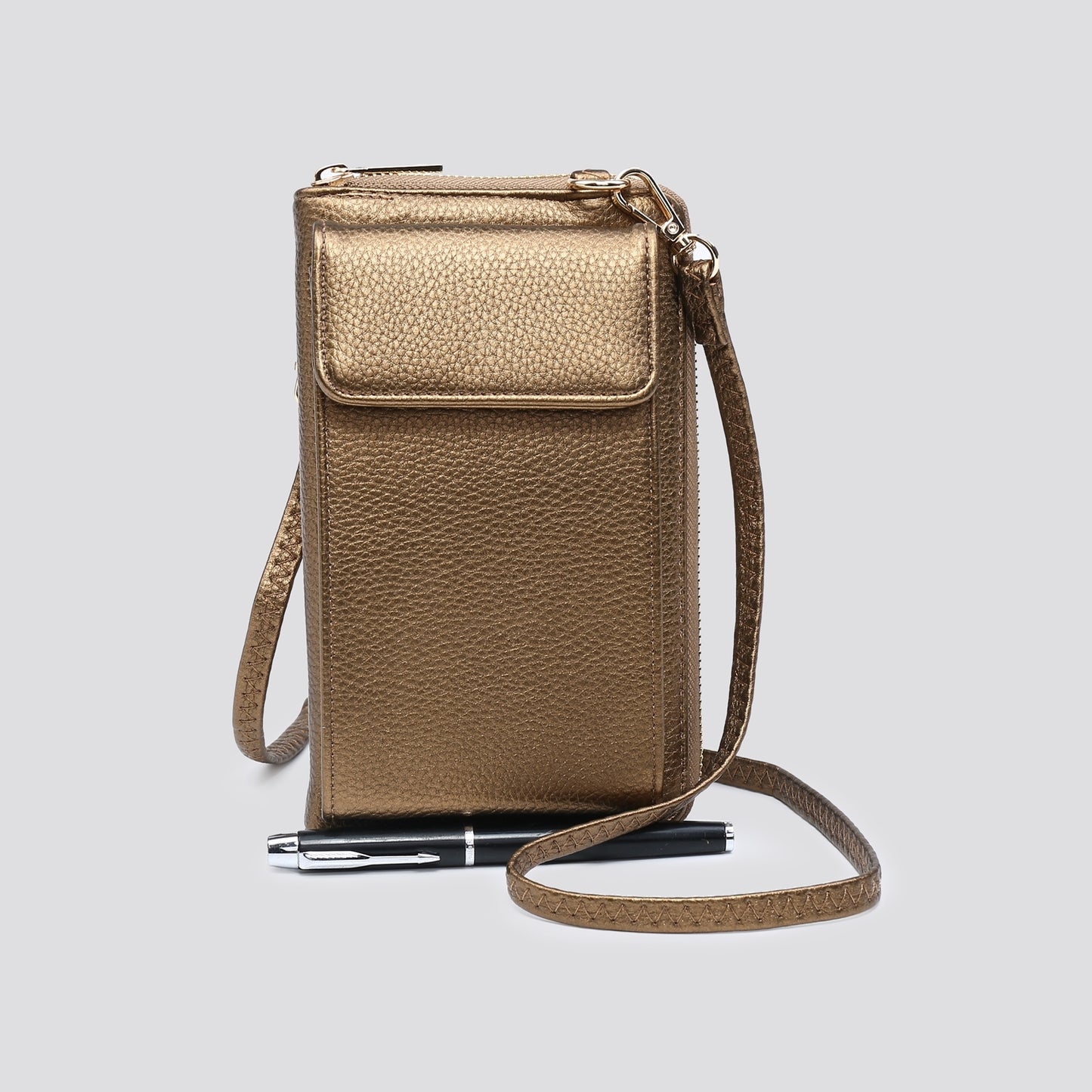 Crossbody purse with phone pouch - Variety of colours