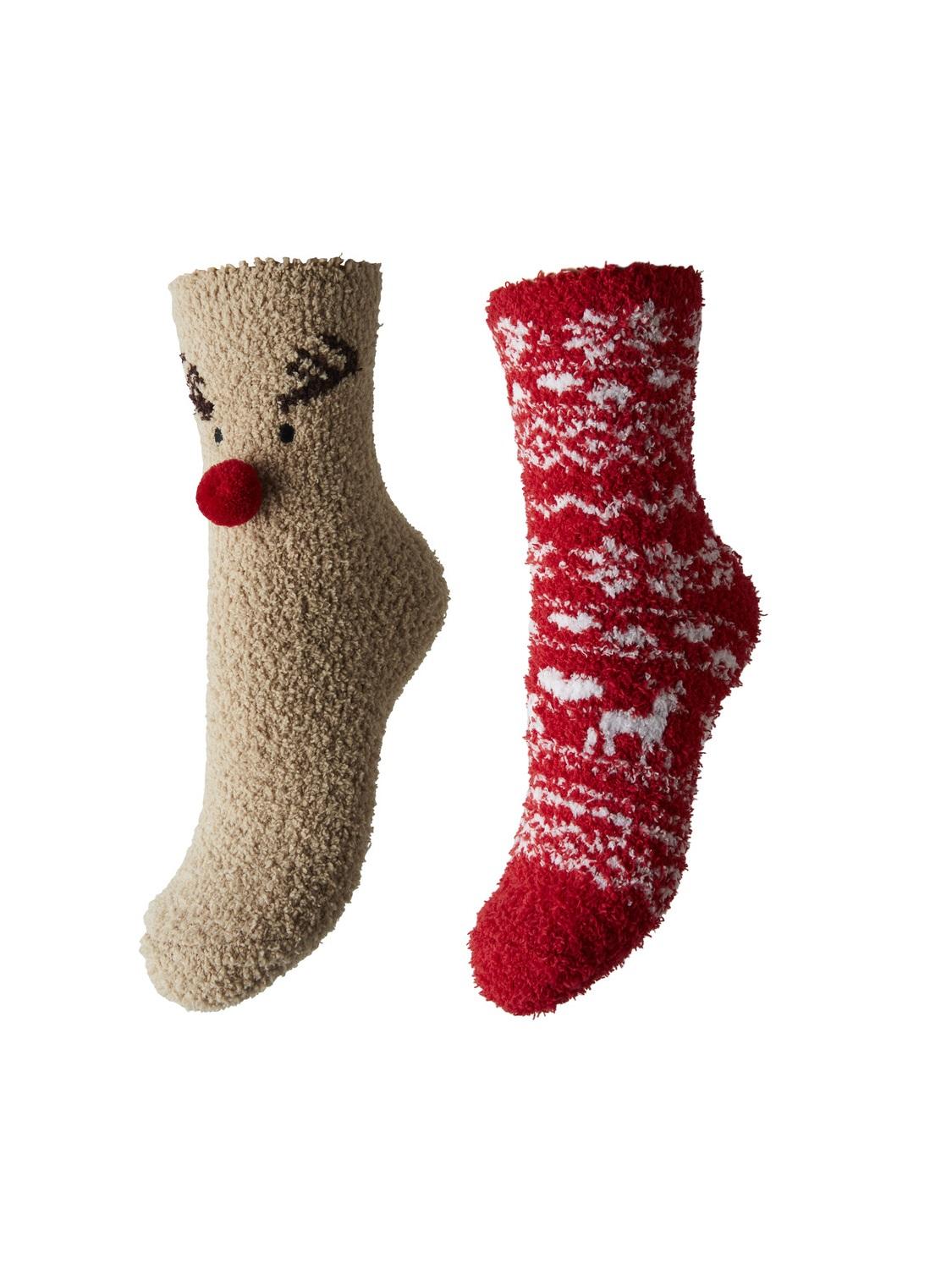 Christmas Socks - 2 Pack