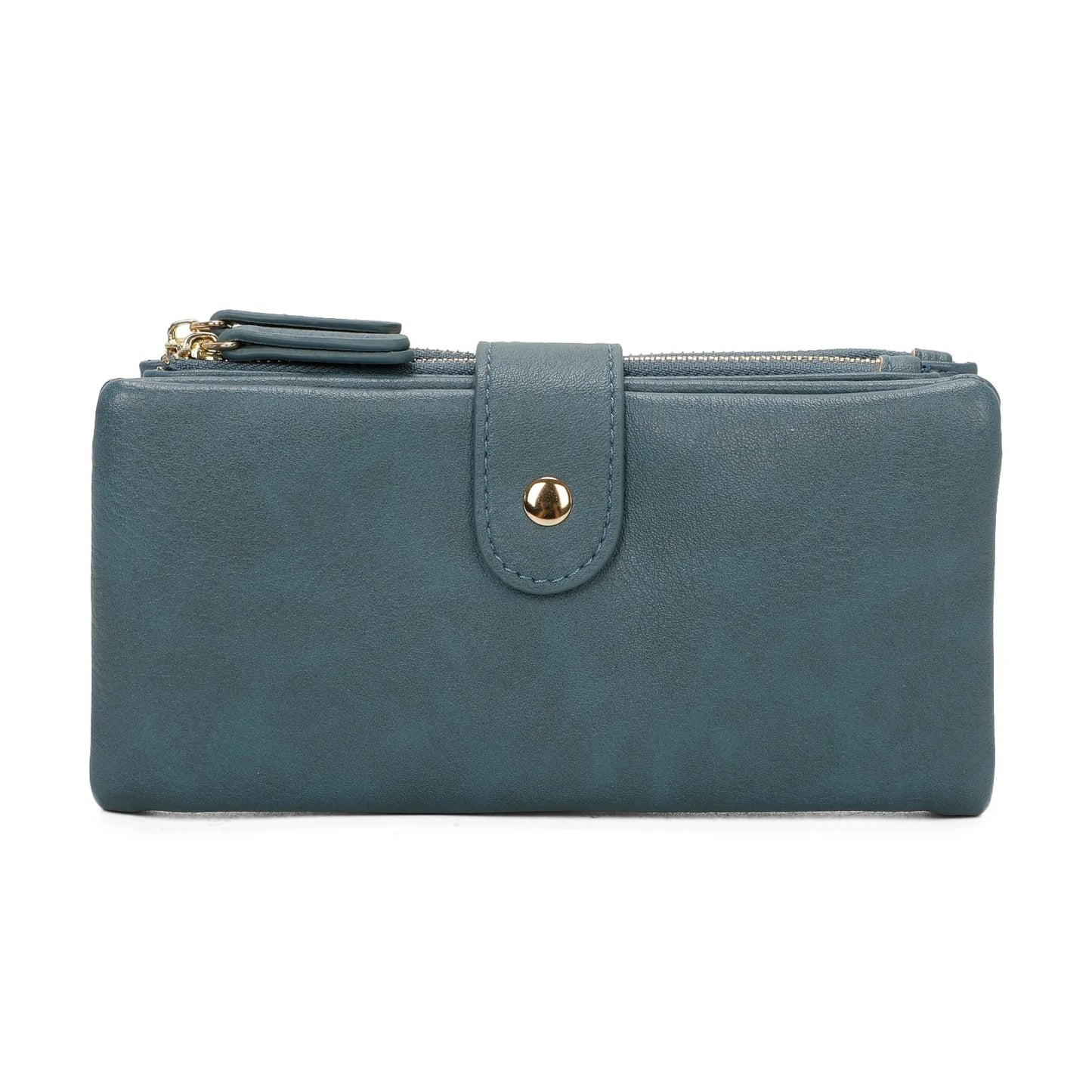 Double zipped purse - Variety of colours