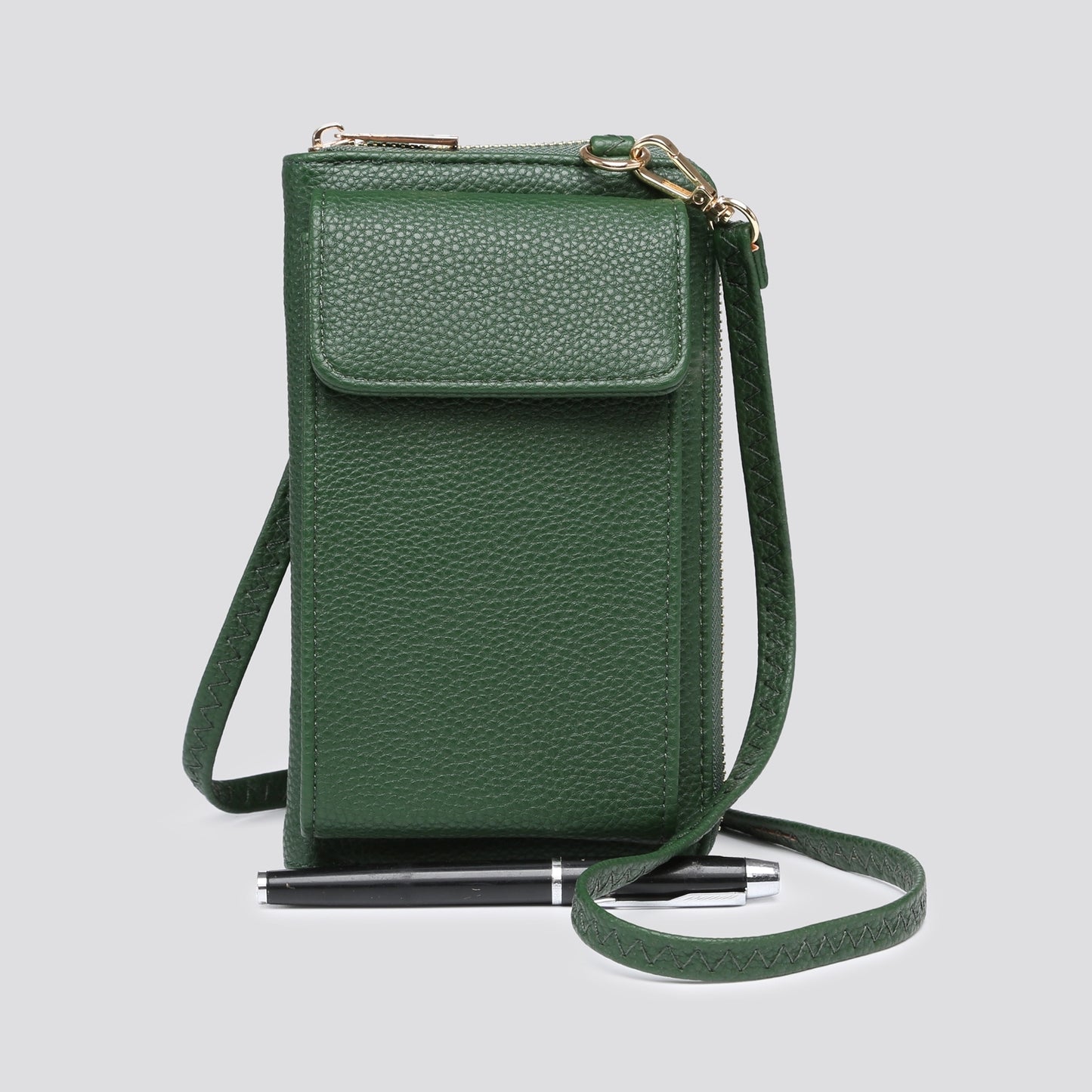 Crossbody purse with phone pouch - Variety of colours