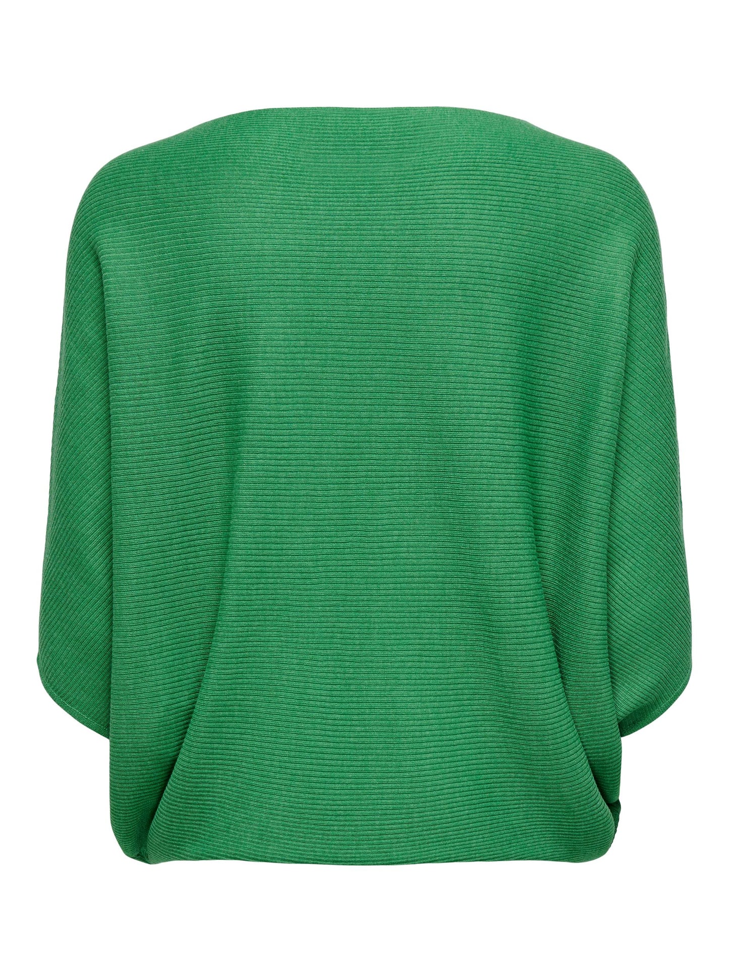 Green batwing jumper