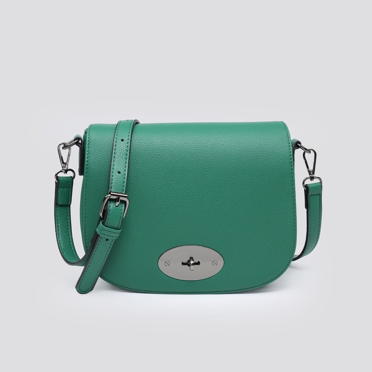 Twist Lock Bag - Green Colour