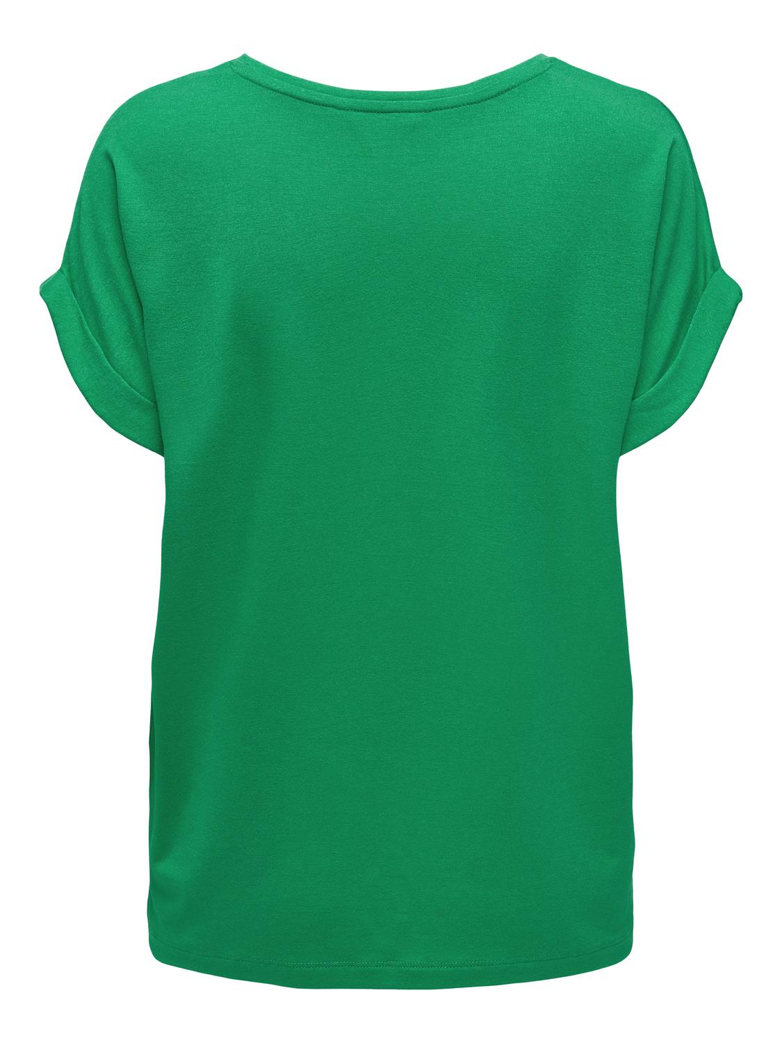 Green relaxed fit T-shirt