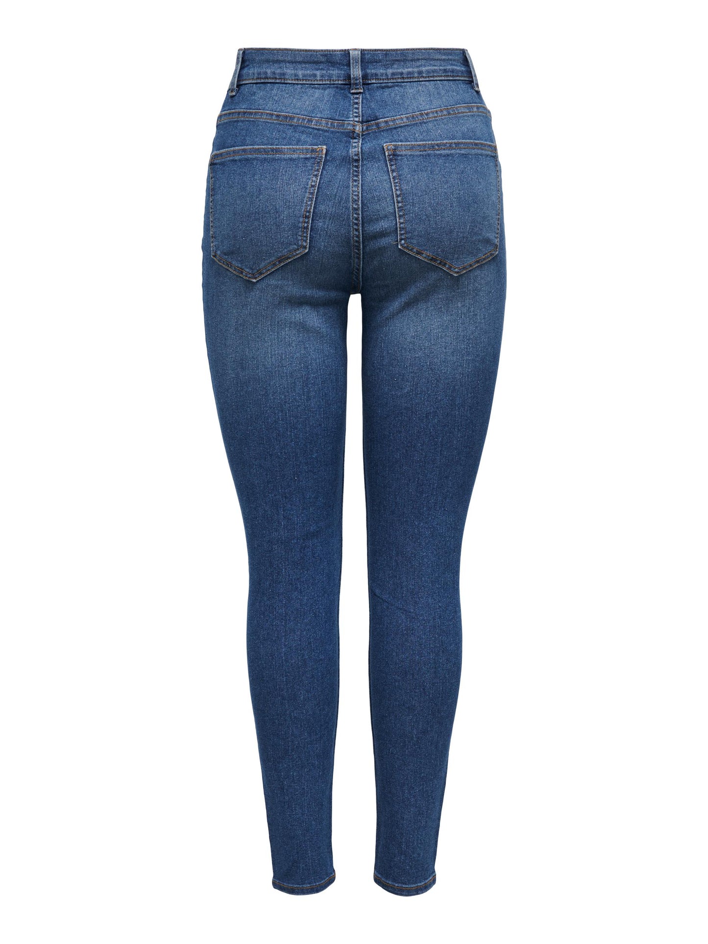 High waisted ankle jeans