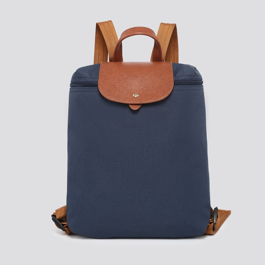 Fabric Backpack - Navy Colour