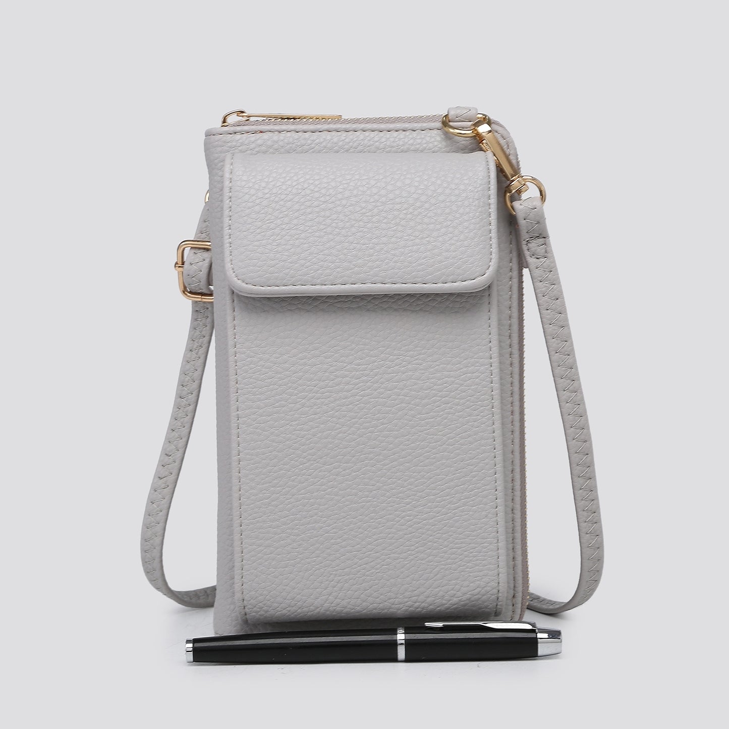 Crossbody purse with phone pouch - Variety of colours